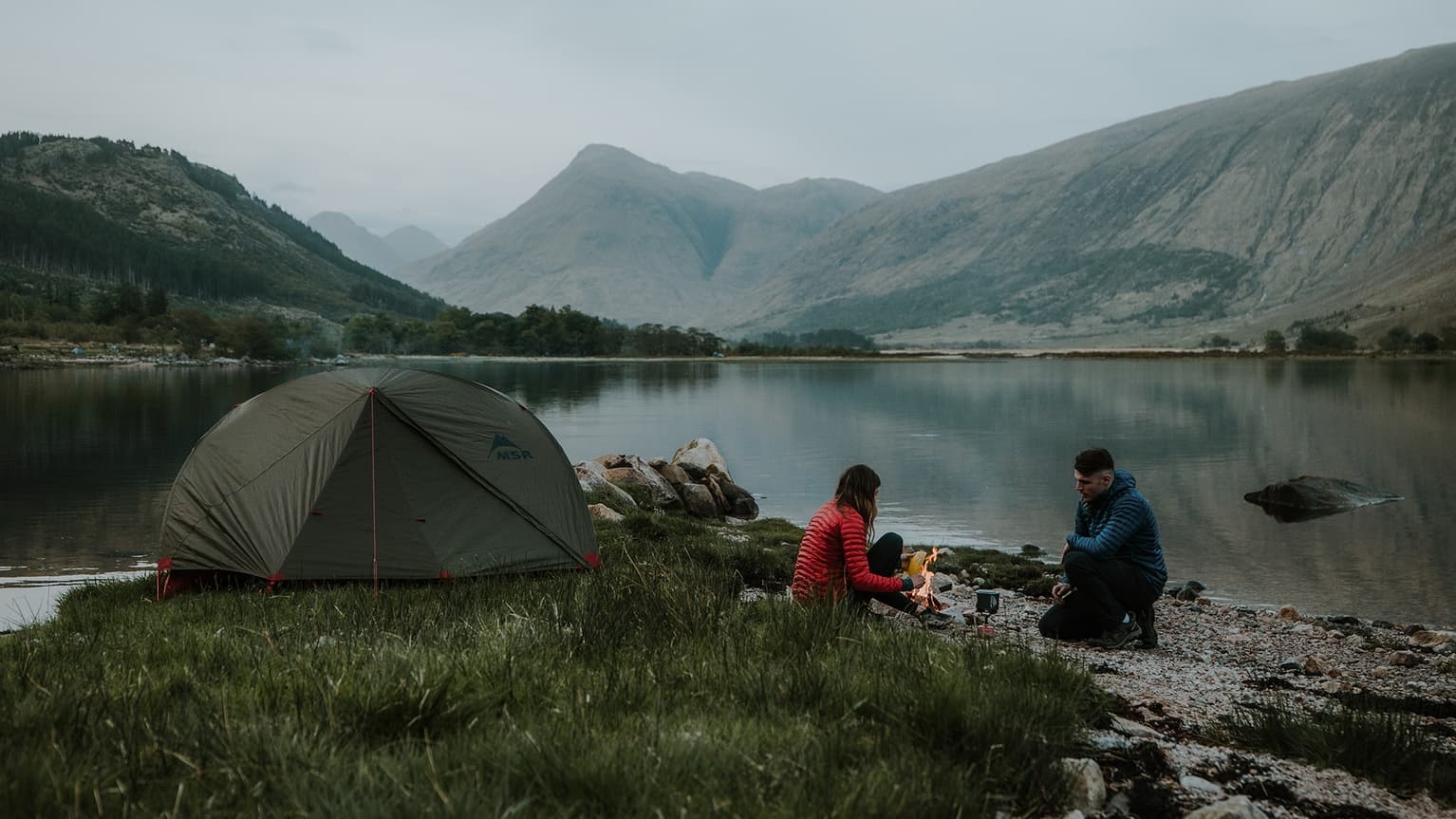 Wild Camping